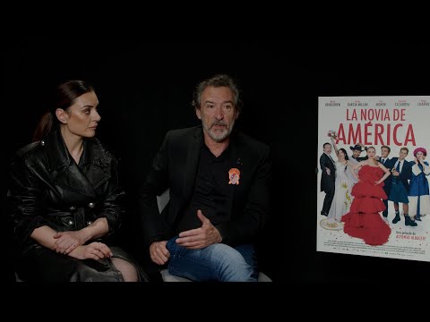 Miren Ibarguren y Ginés García Millán protagonizan 'La novia de América'
