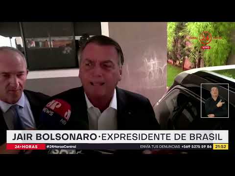 Brasil: Allanan casa de Bolsonaro e incautan su celular