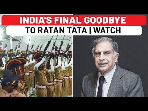 Ratan Tata Funeral: India Bids Final Goodbye To Industry Legend With Full State Honours | Tata Sons