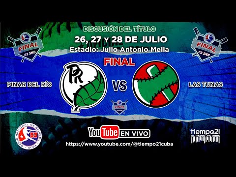 Play Off Final 63 SNB Juego 3 LEÑADORES vs VEGUEROS