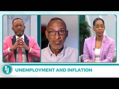 Unemployment and Inflation with Dr. Damien King | TVJ Smile Jamaica