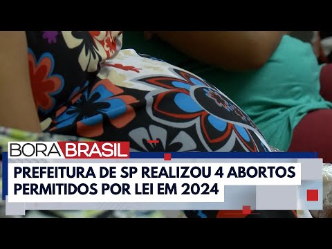 Aborto legal: prefeitura de SP diz que cumpre ordem do STF | Bora Brasil