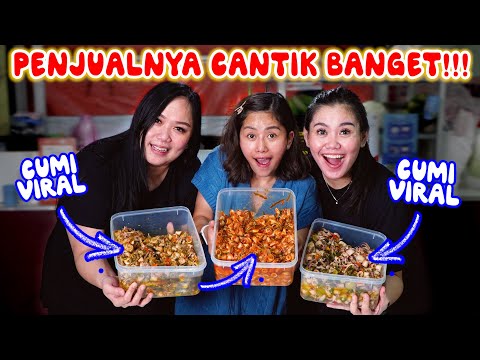 REVIEW GRATIS DI TEMANI DERASNYA HUJAN, PENJUALNYA CANTIK & CUMI SADISNYA BIKIN MELAYANG!!!