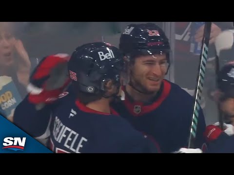 Jets Gabriel Vilardi Capitalizes On Two-On-One To Open Scoring vs. Avalanche