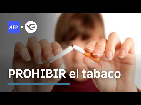 La OMS sugiere prohibir el tabaco a los jóvenes