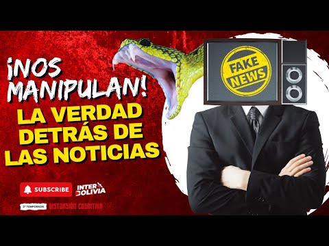 NO CREAS Todo lo que VES! Cómo NOS MANIPULAN los MEDIOS