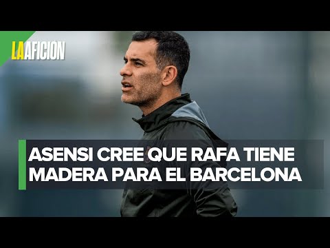 Juan Manuel Asensi habla sobre la carrera de Rafa Márquez en el Barcelona