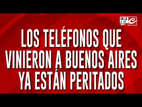 Caso Loan: los teléfonos que vinieron a Buenos Aires ya están peritados