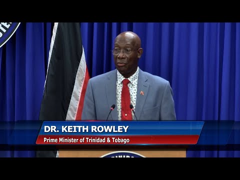 Prime Minister Rowley Set To Travel