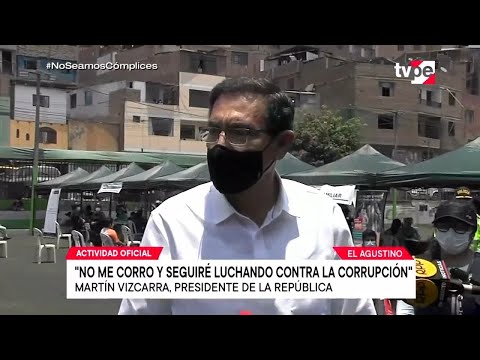 Presidente Vizcarra sobre obra en Moquegua: niego categóricamente actos de corrupción