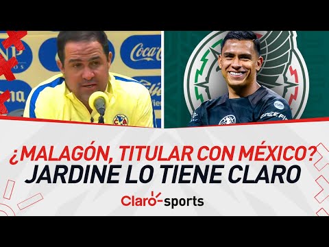 ¿Malagón, titular en selección mexicana? Jardine lo tiene claro