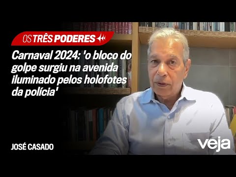 José Casado analisa a investigação dos atos golpistas em torno de Bolsonaro | Os Três Poderes