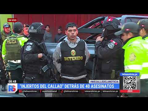 La caída de la banda criminal 'Los Injertos del Callao', investigados por más de 40 asesinatos