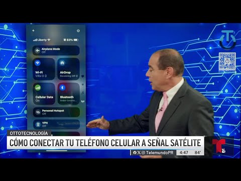 Cómo enviar mensajes de texto vía satélite durante emergencias