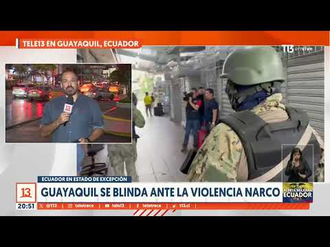 Guayaquil se blinda ante la violencia narco
