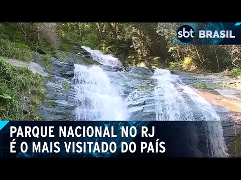 Rio de Janeiro tem o parque nacional mais visitado do País | SBT Brasil (13/04/24)