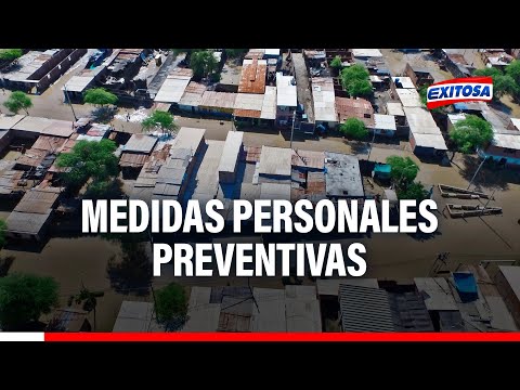 Fernando Cillóniz: Medidas personales preventivas frente al fenómeno El Niño
