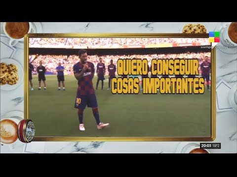 El fútbol convulsionado por el destino de Messi
