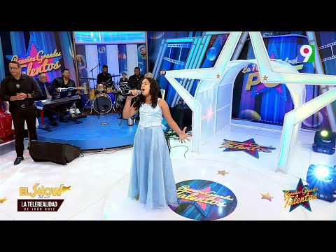 Ashley Ortíz brilla en el escenario de Pequeños Grandes Talento La Gran Final