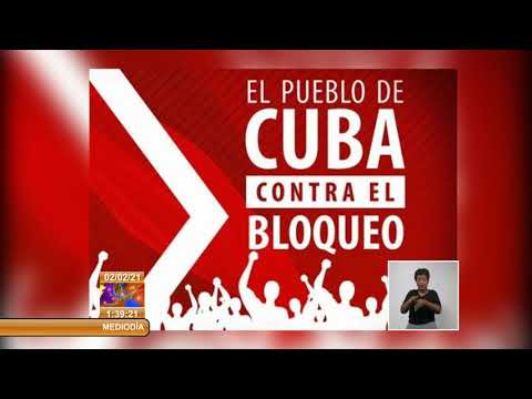 Aniversario 59 de implantación del bloqueo de EE.UU. contra Cuba