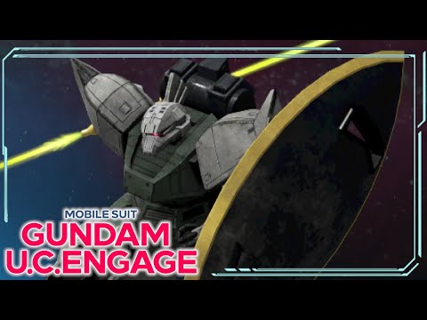 Mobile Suit Gundam U.C. ENGAGE - High Mobility Gelgoog [M0405] FULL MATCH