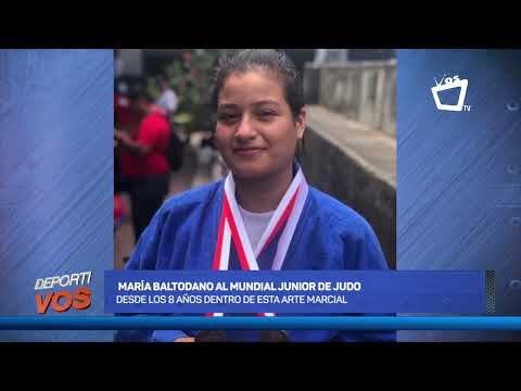 María Baltodano representará a Nicaragua en el Campeonato Mundial Junior de Judo