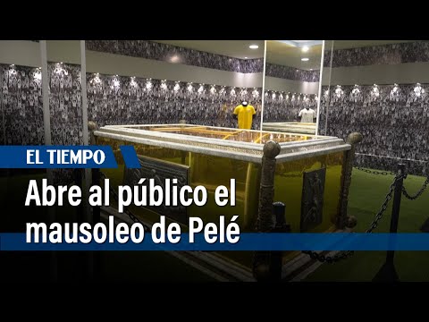 Césped sintético y ataúd dorado: abre al público el mausoleo de Pelé | El Tiempo