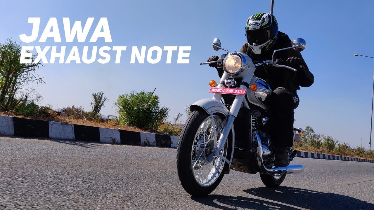 Jawa exhaust note and 0-120kmph sprint : Powerdrift