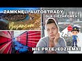 ZAMKNLI AUTOSTRADY- nie przejedziemy