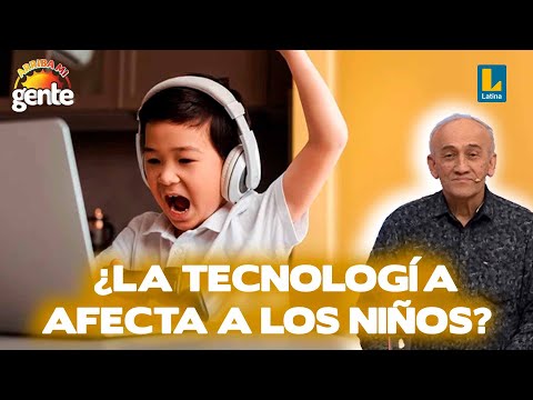 El impacto digital en los ninos: Tecnología podría causarles TDAH l Arriba Mi Gente