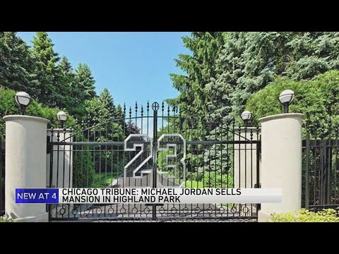 Michael Jordan’s Highland Park mansion sells for $9.5M after more than 12 years on market