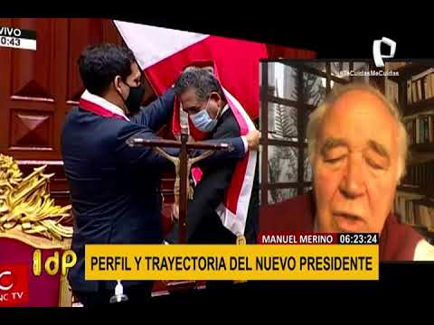 Manuel Merino: este es el perfil y trayectoria del nuevo presidente del Perú