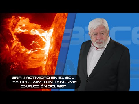 Gran actividad en el Sol: ¿Se aproxima una enorme explosión solar?