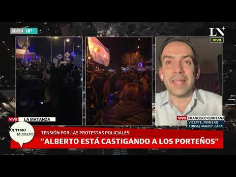 Francisco Quintana: Alberto Fernández está castigando a los porteños