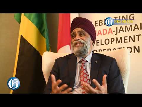 Visit BY Harjit S.Sajjan Canadian Minister to Jamaica.