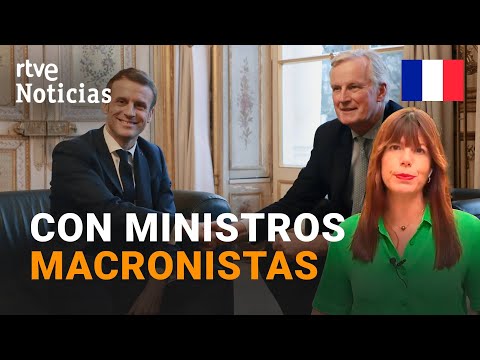 FRANCIA: BARNIER presenta un GOBIERNO en el que ha intentado conjugar PARIDAD y EQUILIBRIO | RTVE