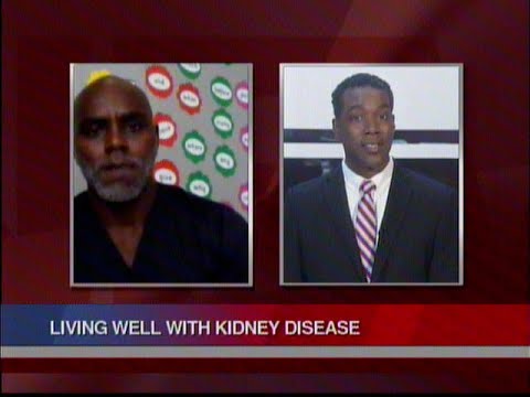TTT News Special - Living Well With Kidney Disease