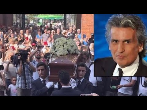 Obsèques de Toto Cutugno à Milan : la foule rend hommage à l'Italiano