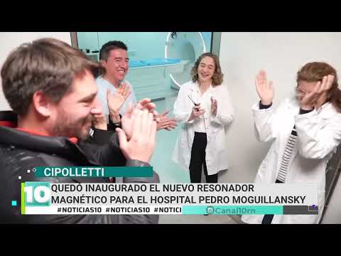 Cipolletti: quedó inaugurado el nuevo resonador para el Hospital Pedro Moguillansky