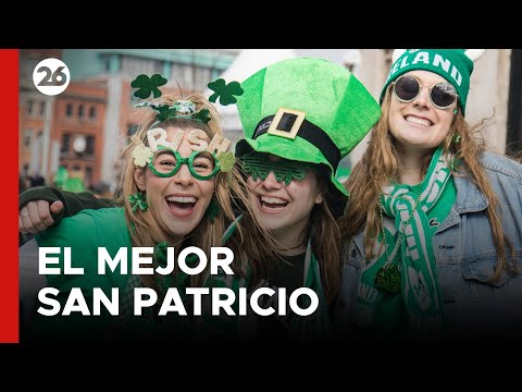 IRLANDA | Así se vivió el desfile de San Patricio más grande de la historia