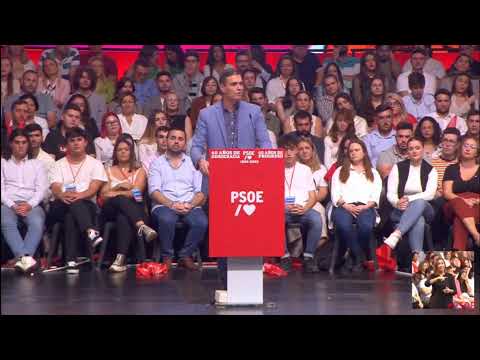 Pedro Sánchez y Felipe González celebran en Sevilla el 40 aniversario de la victorial del PSOE