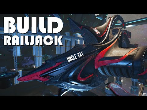 WARFRAME---BUILD-ยาน-RAILJACK- WARFRAME---BUILD-ยาน-RAILJACK-