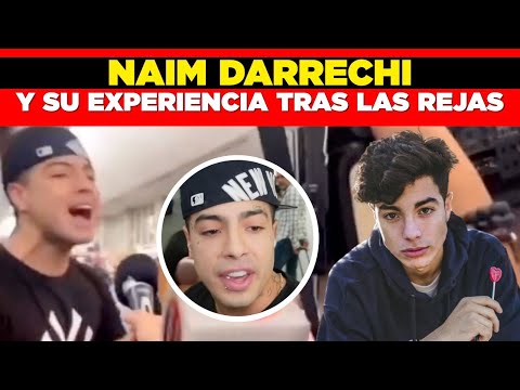 Naim Darrechi recupera su libertad y ofreció disculpas a la prensa