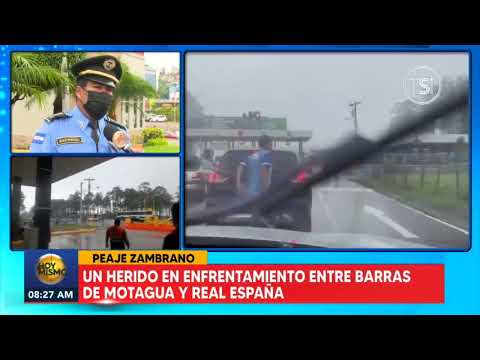 Policía Nacional recomendará que barra de Motagua no viaje a final en SPS contra Real España
