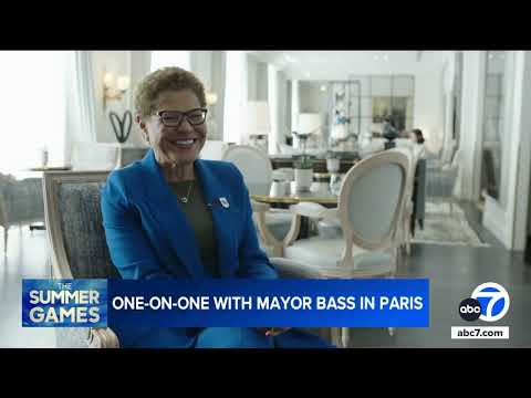 Will LA be ready to host 2028 Olympics? Mayor Bass addresses top concerns in one-on-one interview