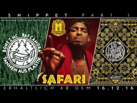 BONEZ MC & RAF Camora / MAXWELL /  MAXWELL - SNIPPET Pt.1 (Tannen aus Plastik Box)