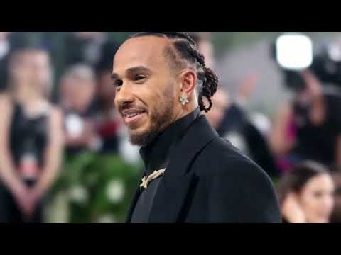 El emotivo y lujoso atuendo de Lewis Hamilton en la Met Gala 2024
