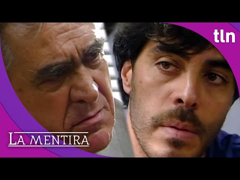 Santiago confiesa que Virginia quiere a Verónica muerta | La mentira 1/2 | Capitulo 85 | tlnovelas