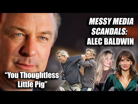 How Alec Baldwin's short fuse blew up his A-list career | Messy Media Scandals