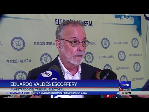 Eduardo Valde?s Escoffery se refirio? a la candidatura presidencial de Ricardo Martinelli